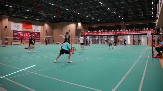 部决出名次, 本地羽毛球, 年仅